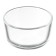 Smart Solutions baking and storage container, round, with a lid, 236 ml, yellow color