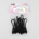 Poller for lightning, 2.4 cm, 6 × 0.8 cm, 10 pcs, black color