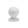 Handle button Cappio RK146, D = 20 mm, white color