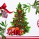 The tablecloth of the New Year's share "Cozy holiday" 145*220 cm, 100% p/e
