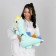 Soft toy "dinosaur", 45 cm, green color