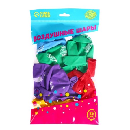 Shar Latex 12 "Wishes", 25 pcs.-1
