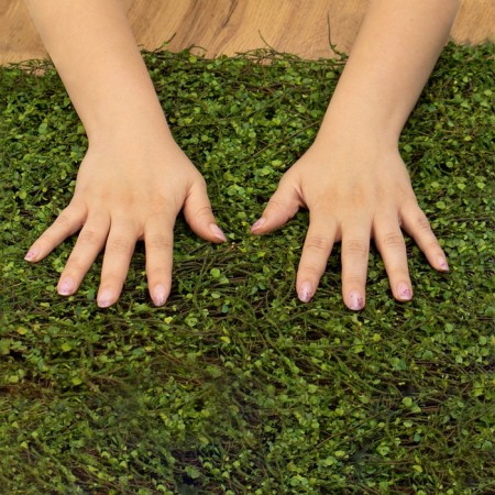 Decorative panel, 90 × 40 cm, “duckweed”, Greengo-8