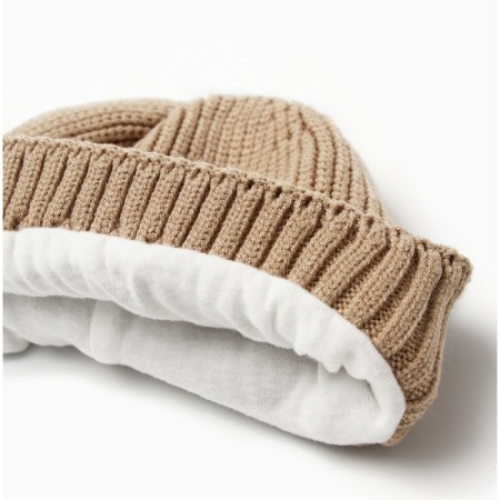 Hat crumb I, p. 46-48cm, 1-3 years old, beige-1