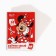 White cardboard, A4, 16 sheets, non -unilateral, one -sided, in the folder, 220, g/m², Minnie Mouse