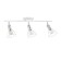 Lamp "Boston" 3x60W E14 white/chrome