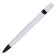 Handle Automatic Ballic Calligrata, 1.0mm, clip 1 x 5cm, under the logo, white body with black, blue rod