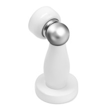 Door stop, magnetic locusts, white color
