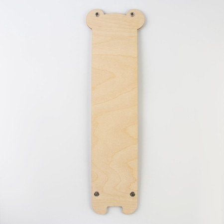 Plywood clawed with a “mouse”, 50 x 14 cm-6