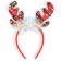 Carnival rim "horns" of light