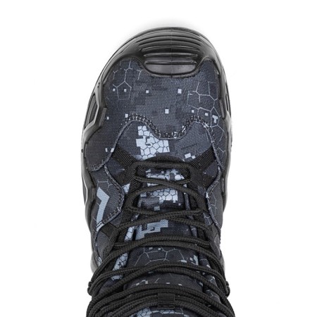 Trekking Elkland 174, demi -season, black camouflage, size 45-4