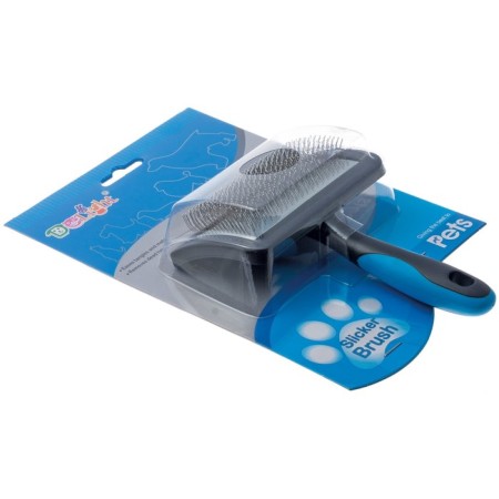 Delight packer plastic, with a drop, medium, black and blue-5