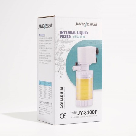 Internal filter Jingye JY-8100F, 500 l/h, 6 W.-5