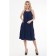 Women's dress, size 48, blue color