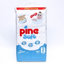 Disasters Pine Soft 2 Mini (3 - 6 KG), 102 pcs