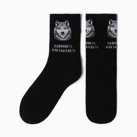 Men's socks KAFTAN "Remember" p. 41-44 (27-29 cm)