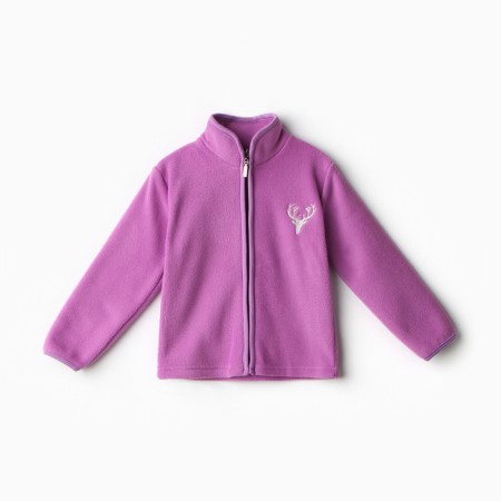 Children's sweatshirt, lilac color, height 98 cm