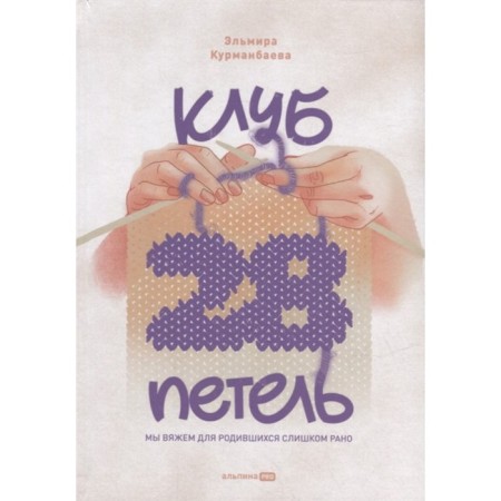 28 loops. We knit for those born too early. Kurmanbaeva E.