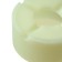 Silicone ashtray, with a lid, round, 8.3 x 4 cm, white