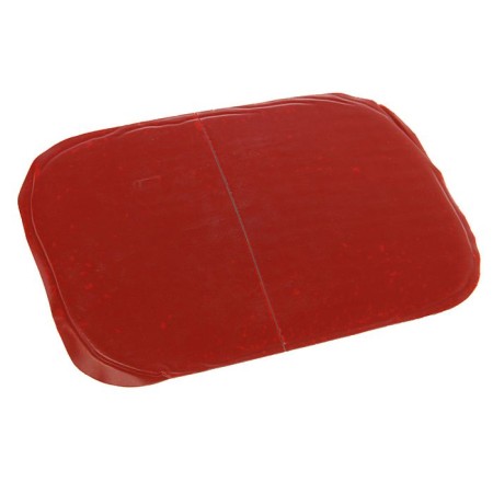 Rubber cord patch PR-19, for radial tires, 80x110 mm, 2 layers of cord, set 10 pcs.-2