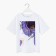 T -shirt Children's Minaku Colors, white/purple color, height 122