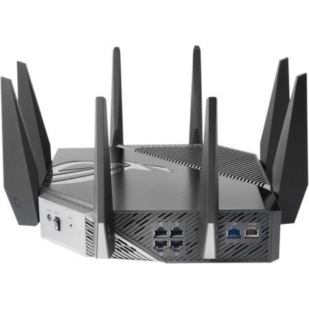 Wireless Router ASUS GT-AXE11000 AXE11000 100/1000/2500Base-T Black-1