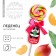 Lollice on the Antiogrustin stick, taste: Mango, 15 g.