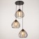 Lamp Bayerlux 2088/3bk E27 40W Black
