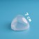 A container for storing and sterilizing the nipples and dummy, the color is transparent