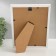 Photo frame MDF "Nina" 15x20 cm, white