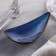 Ceramic serving dish "Lunar Trail", 19.5 × 10.5 cm