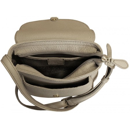 Female bag, beige color, 266/51-3