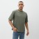 T -shirt men Minaku: Basic Line Man Color Khaki, size 56