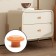 Furniture handle plastic, d = 35, color light wood