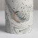 Ceramic glass with embossing, "Moon", 8 x 9.5 cm