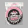 Disposable plate the most daring paper, set 6 pcs, 18 cm
