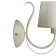 Sconces A9310AP-1WG Orlean 1x40W E27, 16x26x45 cm