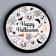 Paper plate "Halloween", in a set of 6 pcs.
