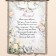 Souvenir Scroll "Wedding Young"