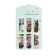 A set of magnetic bookmark for books Calligrata 6 pieces, "kittens", mix