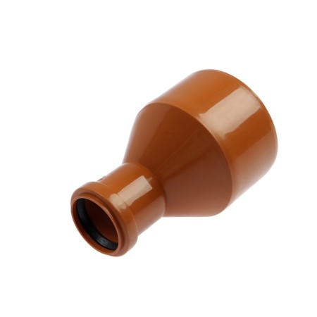 Eccentric transition Flextron, 110 x 50 mm, external