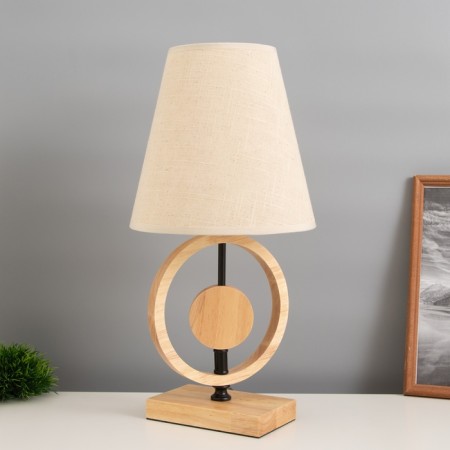 Table lamp "Konier" 1x40W E27 Light tree 11.5x11.5x27cm
