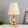 Table lamp "Konier" 1x40W E27 Light tree 11.5x11.5x27cm