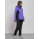 Ski costume female winter, size 50, dark purple color