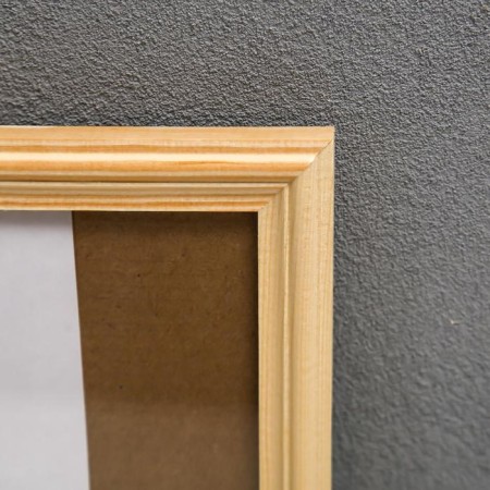 Roof photo frame 2/2 30x30 cm-1