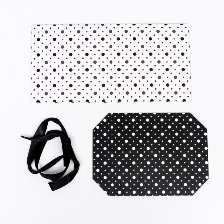 Self -charged box "Black" Black, 15x15x15 cm-4