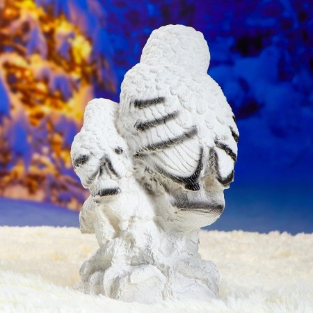 Garden figure "Owls Polar" 33cm-5