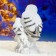 Garden figure "Owls Polar" 33cm