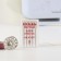 Needles for household sewing machines, for super-glass, No. 75, 5 pcs