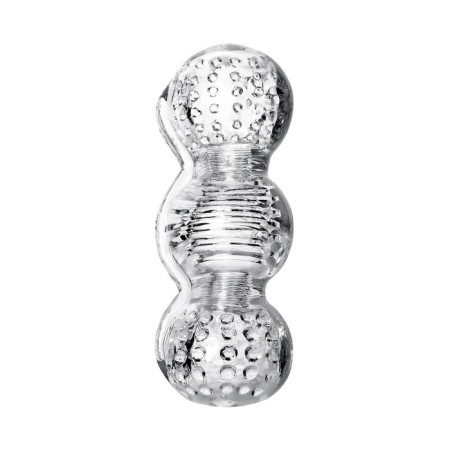 Masturbator Unrealistic Lingam byfa Rashmi, TPE, Transparent, 15.5 cm-1